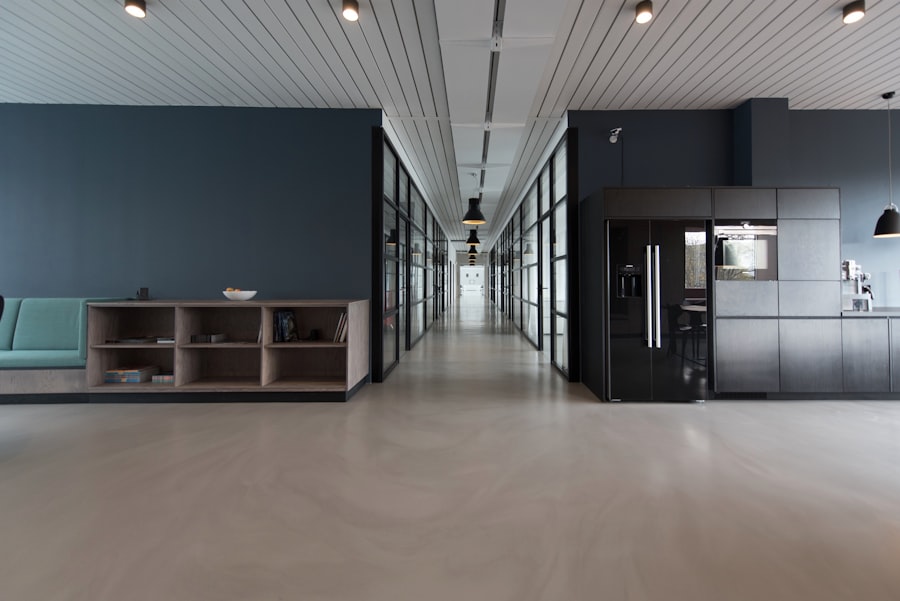 Modern office where tax filings and compliance work are managed